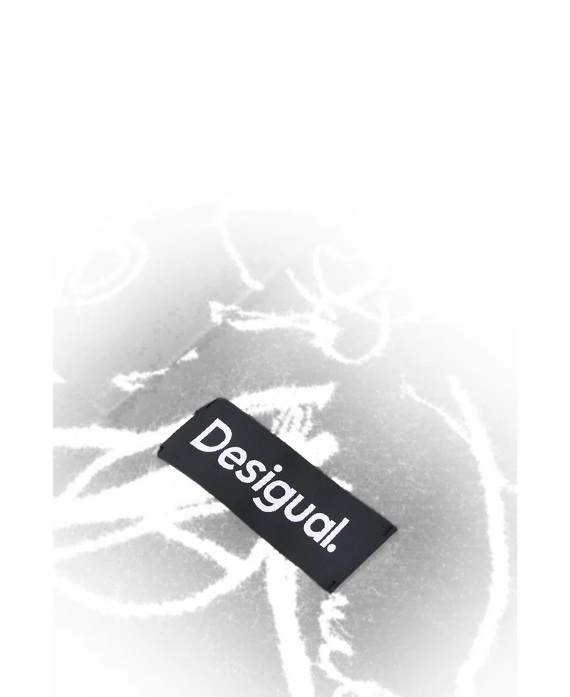 Desigual Women's Long printed scarf