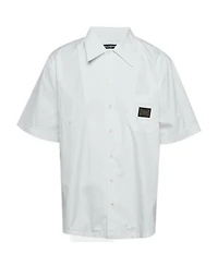 Pre-Owned Dolce & Gabbana Men's Cotton Short Sleeve Shirt