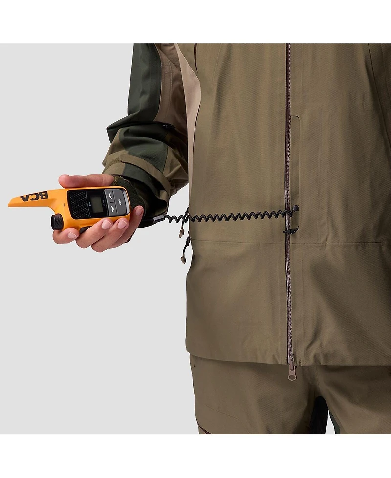 Backcountry Men's Cardiac Xplore 3L Touring Jacket Ski Jackets