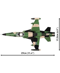 Cobi Historical Collection Vietnam War Northrop F-5A Freedom Fighter Aircraft 352-Piece Building Set, Ages 6+