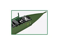 Cobi Historical Collection Vietnam War Lockheed F-104 Starfighter 1:48 Scale 438-Piece Building Set, Ages 8+