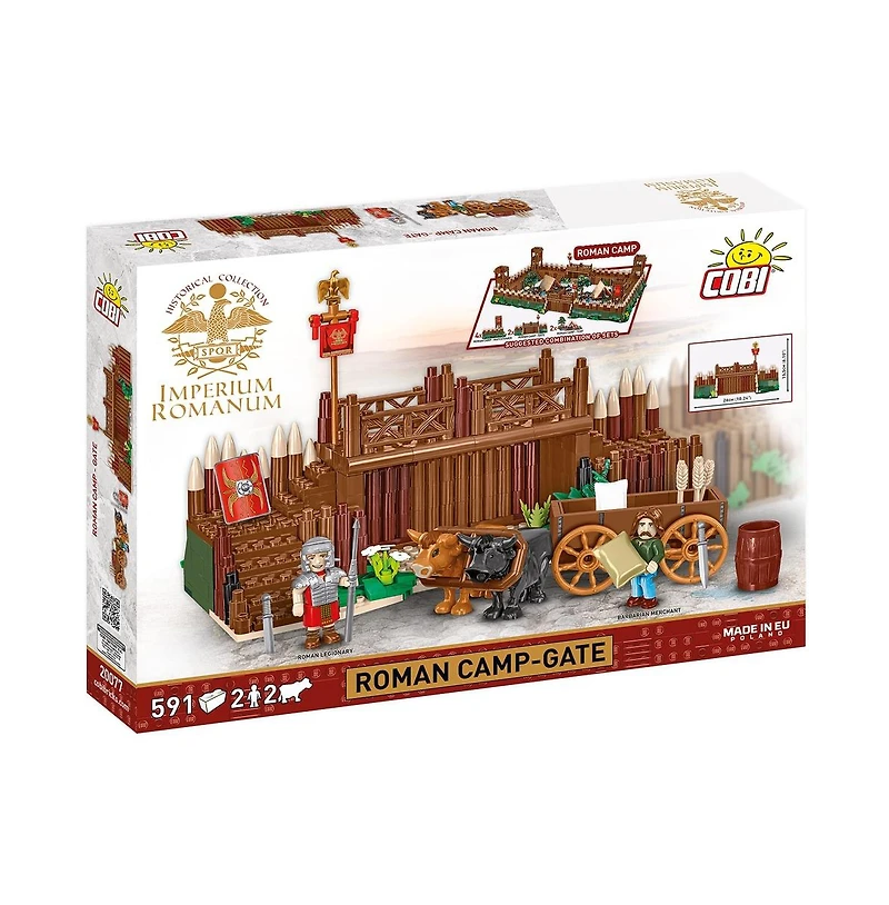 Cobi Imperium Romanum Roman Camp