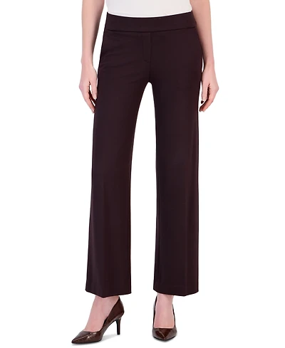 Anne Klein Women's Wide-Leg Pull-On Pants