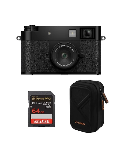 Fujifilm X half Full Hd (1080p) Touchscreen Point-and-Shoot Camera