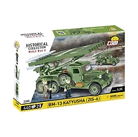 Cobi World War Ii Bm-13 Katyusha (Zis-6) 440-Piece Building Set, Ages 8+
