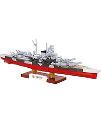 Cobi Historical Collection Wwii Battleship Tirpitz 593-Piece Building Set, Ages 8+