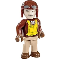 Cobi World War Ii P-47 Thunderbolt 477-Piece Building Set, Ages 8+