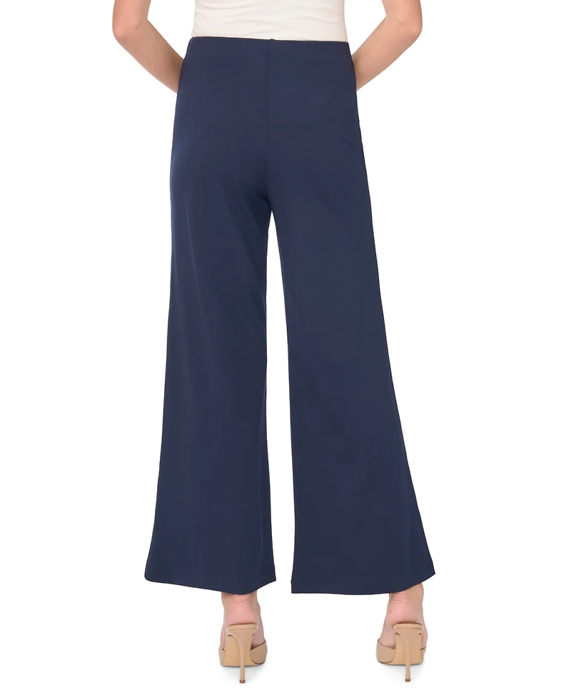 Sam & Jess Women's Ponte Wide Leg Pants