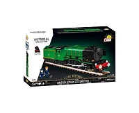 Cobi Historical Collection Flying Scotsman British Steam Locomotive 2677-Piece Building Set, Ages 12+