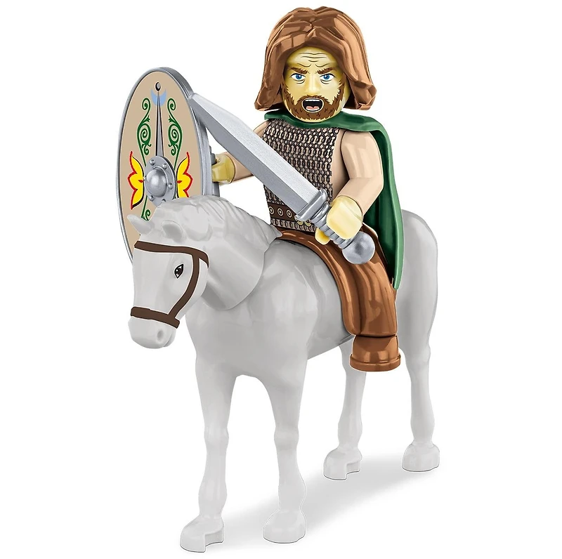 Cobi Imperium Romanum Germanic Warriors 45-Piece Building Set, Ages 5+