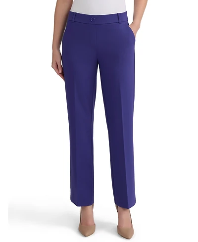 Kasper Women's Audrey Pull-On Compression Pants