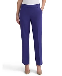 Kasper Women's Audrey Pull-On Compression Pants