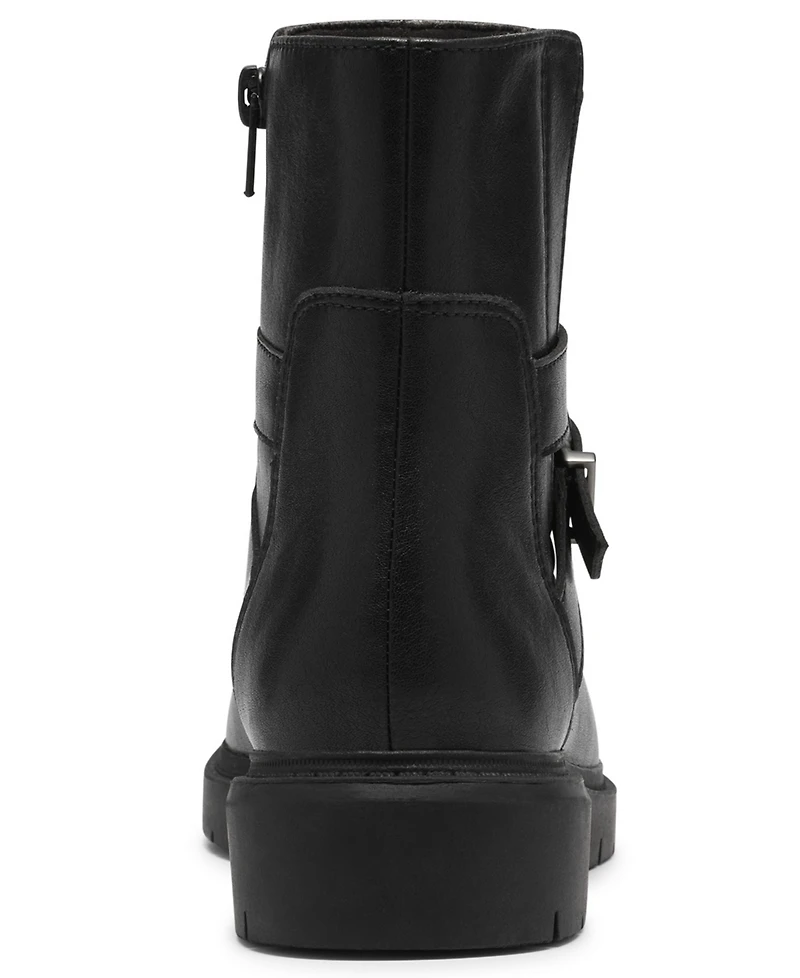 Clarks Women's Westlynn Lux Round Toe Booties
