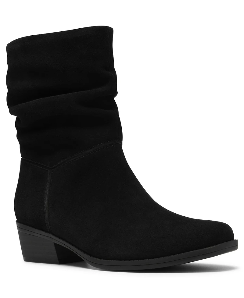 Clarks Collection Women's Danyelle Ruby Round Toe Booties