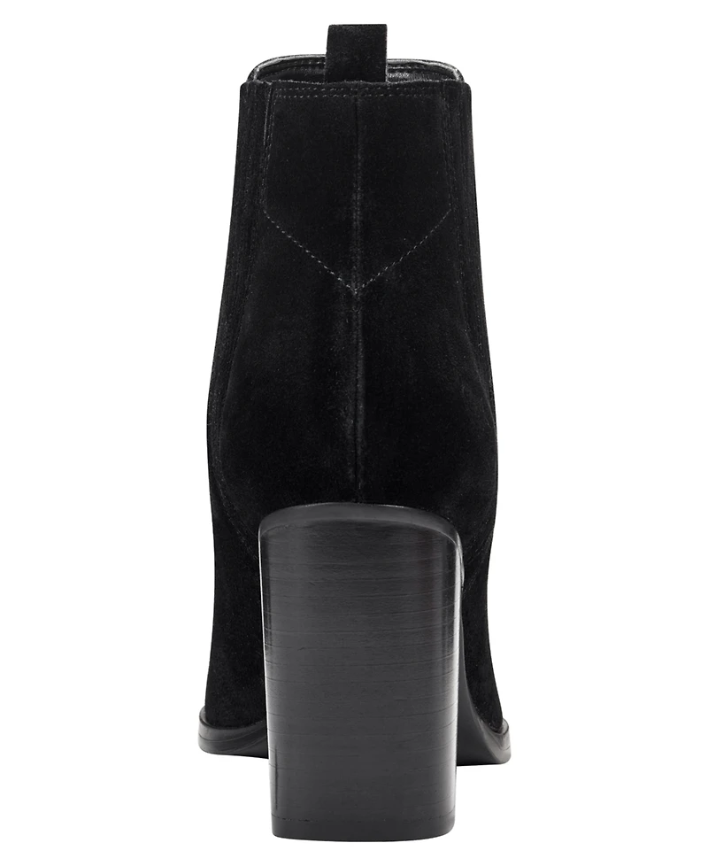 Marc Fisher Women's Matter Block Heel Booties