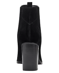 Marc Fisher Women's Matter Block Heel Booties