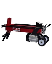 Boss Industrial 5 Ton Lightweight Portable Hydraulic Electric Home Log Splitter