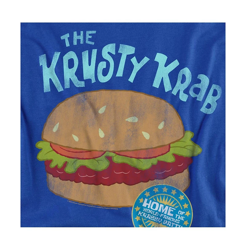 SpongeBob SquarePants Men's Krusty Krab T-Shirt