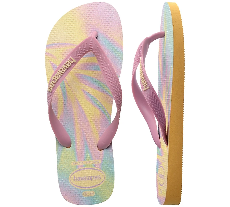 Havaianas Women's Top Fashion Slip-On Sandals