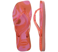 Havaianas Women's Square Jelly Slim Slip-On Sandals