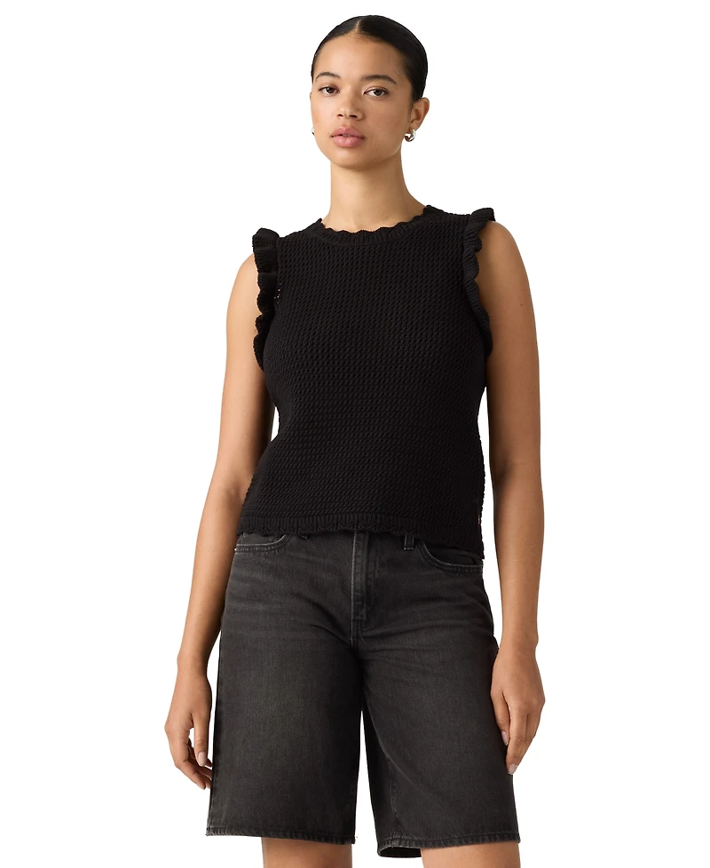 Levi's Women's Lulu Crewneck Sweater Top