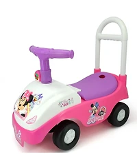 Kiddieland Minnie Foldable Handle Ride-On with Engaging Sounds, Ages 1+