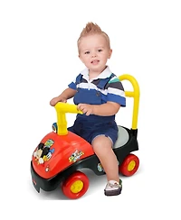 Kiddieland Foldable Handle Ride-On Mickey Mouse With Engaging Sounds, Ages 1+
