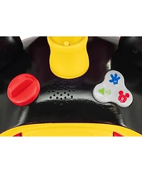Kiddieland Zoom Zoom Ride-On: Mickey with Interactive Lights & Sounds, Ages 12-24 Months