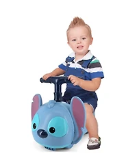 Kiddieland Zoom Ride-On: Stitch Interactive Dashboard Ride-On, Ages 12-36 Months