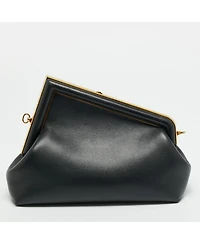 Pre-Owned Fendi women's Leather Shoulder Bag