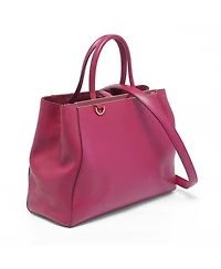 Pre-Owned Fendi Women's 2Jours Medium Leather Tote Bag