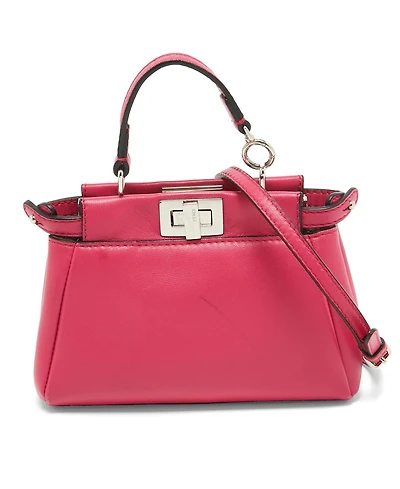 Pre-Owned Fendi women's Coated Canvas bag