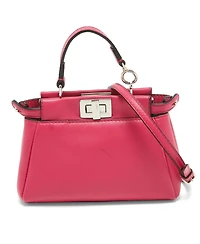 Pre-Owned Fendi women's Coated Canvas bag