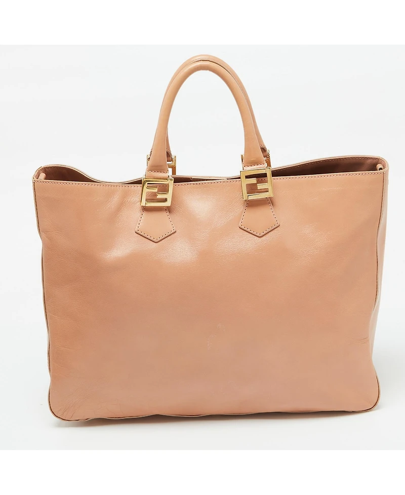 Pre-Owned Fendi Women's Leather Tote Bag
