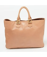Pre-Owned Fendi Women's Leather Tote Bag