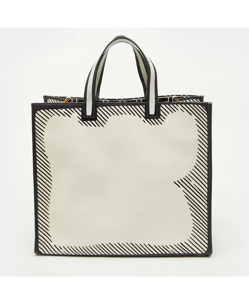 Pre-Owned Fendi Coated Canvas Tote Bag