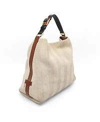 Pre-Owned Fendi Canvas Shoulder Bag