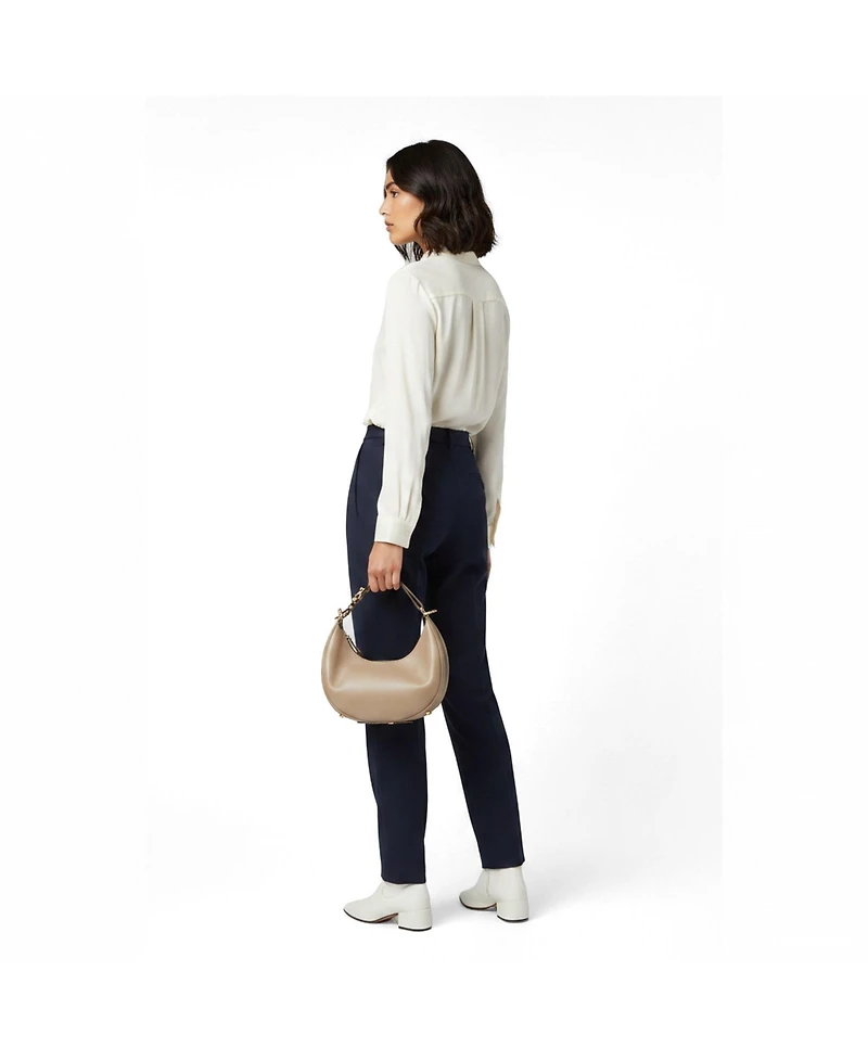 Pre-Owned Fendi Leather Shoulder Bag