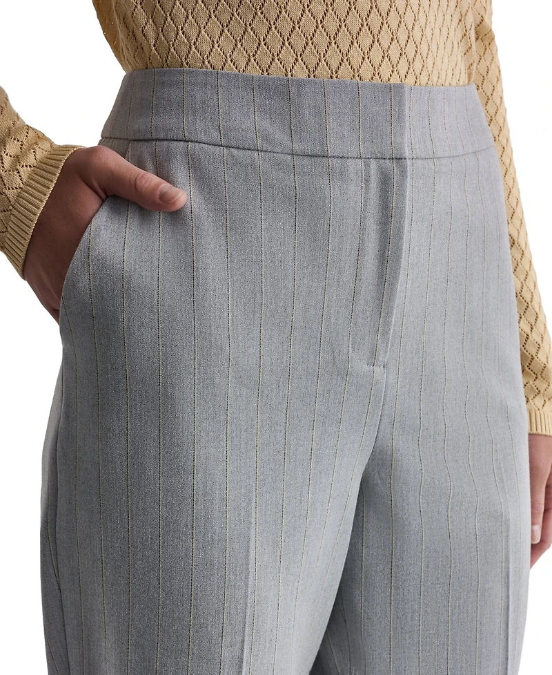 Bcbg Women's High-Rise Slim Ankle Pants