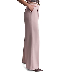 Bcbg Women's Pleated Wide-Leg Pants