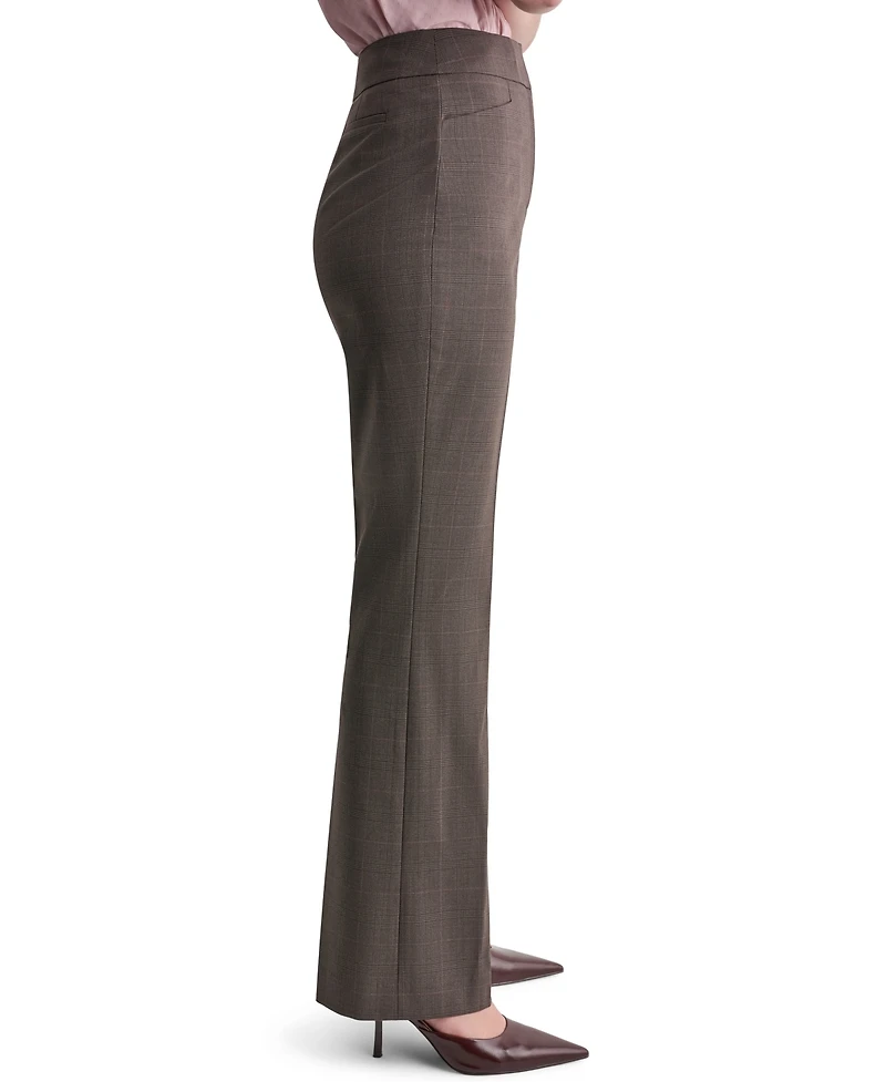 Bcbg Women's High-Waisted Flare Pants