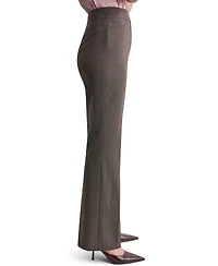Bcbg Women's High-Waisted Flare Pants