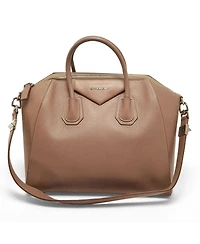 Pre-Owned Givenchy Antigona Leather Satchel