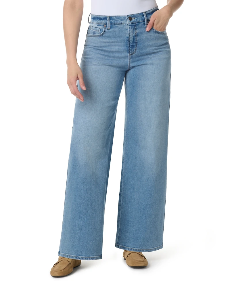 Gloria Vanderbilt Women's Amanda High-Rise Wide-Leg Jeans