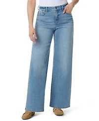 Gloria Vanderbilt Women's Amanda High-Rise Wide-Leg Jeans
