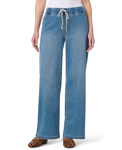 Gloria Vanderbilt Women's High-Rise Wide-Leg Jeans