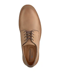 Johnston & Murphy Men's Ripley Plain Toe Lace-Up Leather Oxford