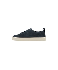 Mango Men's Vibram Sole Suede Leather Sneakers