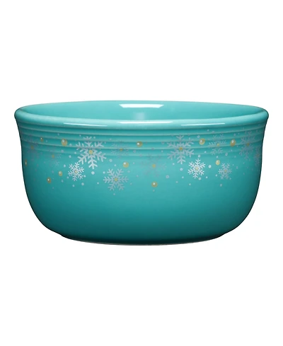 Fiesta Turquoise Snowflakes 28 oz. Gusto Bowl, Exclusively at Macy's