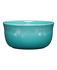 Fiesta Turquoise Snowflakes 28 oz. Gusto Bowl, Exclusively at Macy's